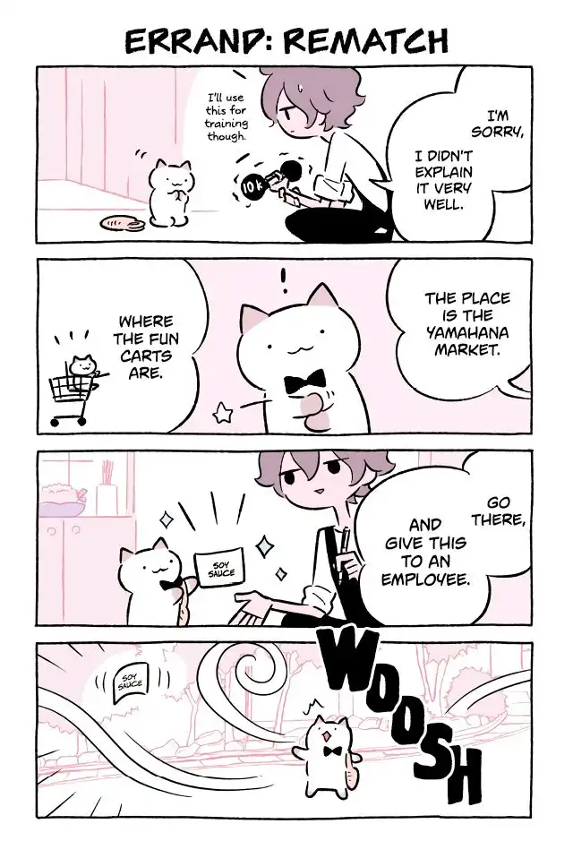 Wonder Cat Kyuu-chan Chapter 487 1